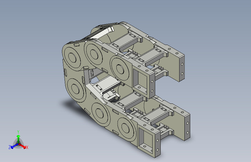 爱安特拖链DMD45BD-45-75-R75-500