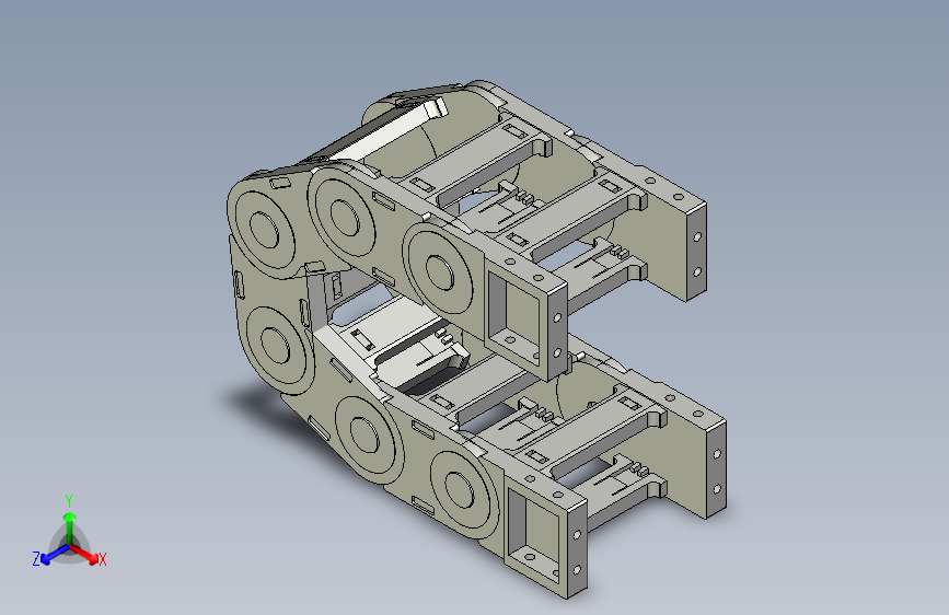 爱安特拖链DMD45BD-45-100-R75-500