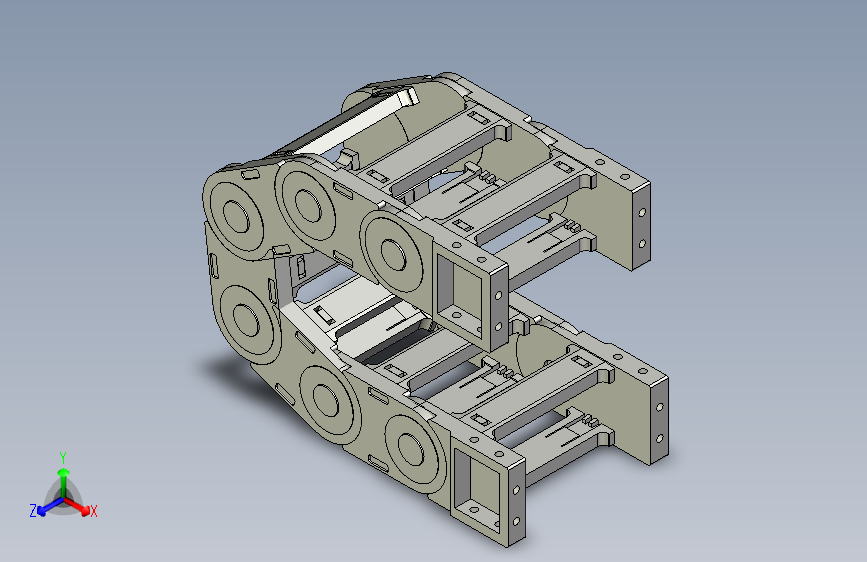 爱安特拖链DMD45BD-45-117-R75-500