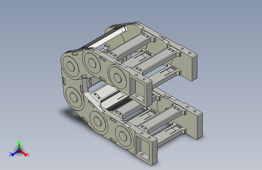 爱安特拖链DMD45BD-45-125-R75-500