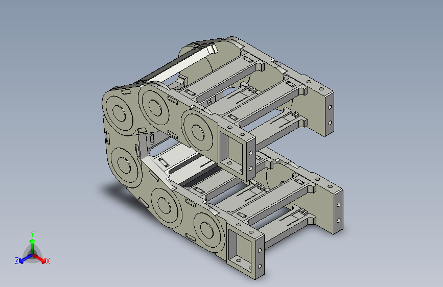 爱安特拖链DMD45BD-45-130-R75-500