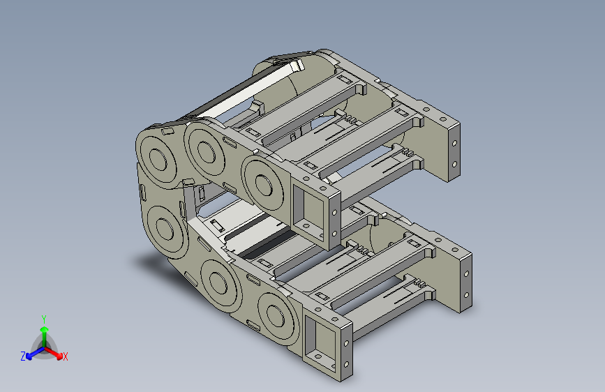 爱安特拖链DMD45BD-45-150-R75-500