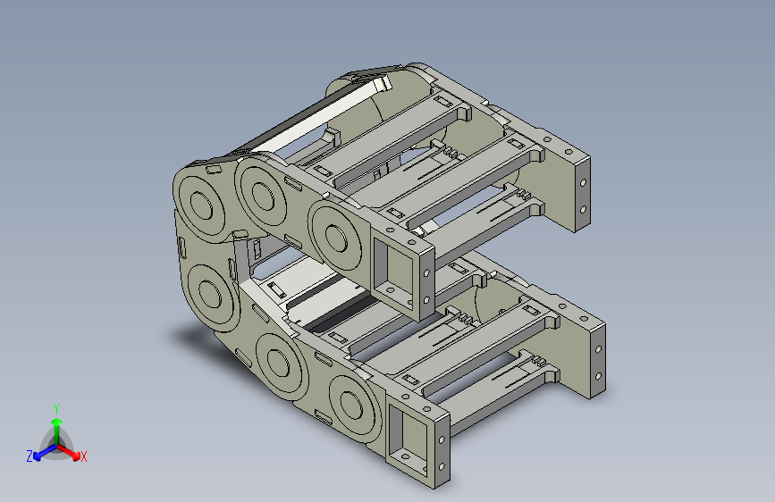 爱安特拖链DMD45BD-45-154-R75-500