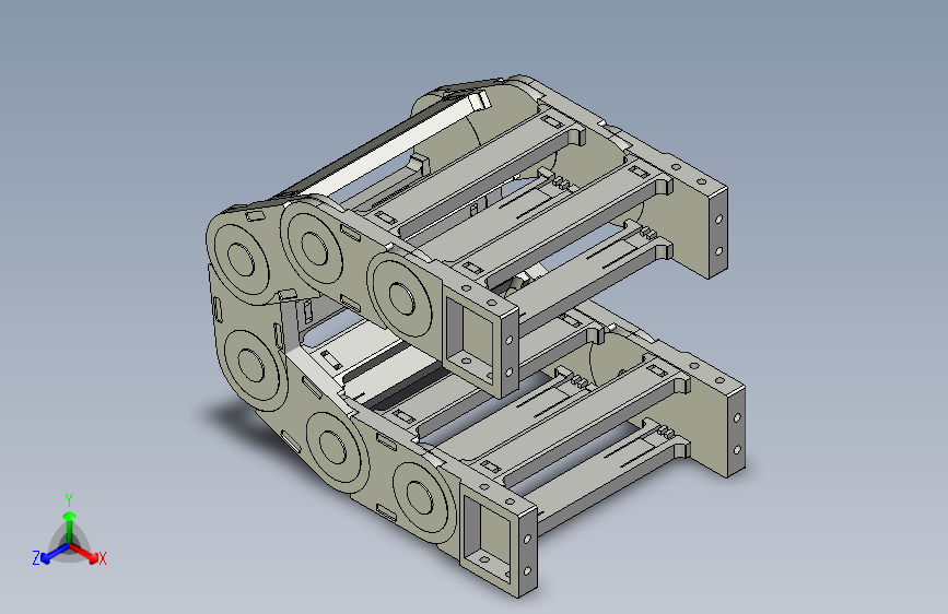 爱安特拖链DMD45BD-45-175-R75-500