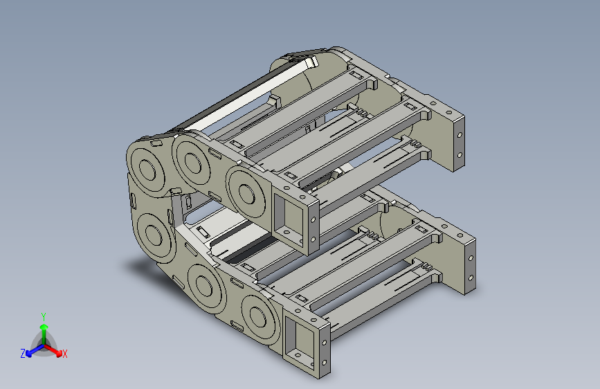 爱安特拖链DMD45BD-45-200-R75-500