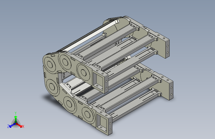 爱安特拖链DMD45BD-45-250-R75-500