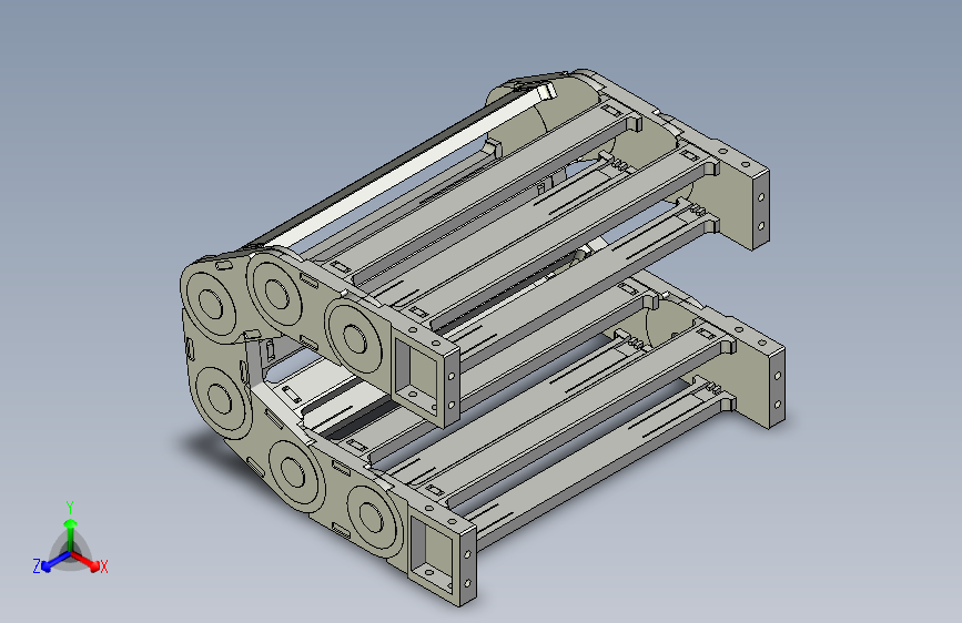 爱安特拖链DMD45BD-45-300-R75-500
