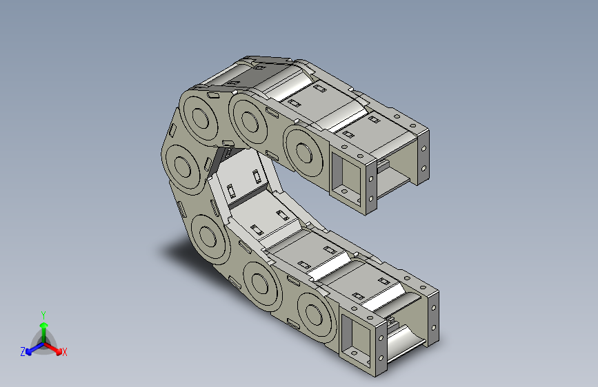 爱安特拖链DMD45CD-45-60-R100-600