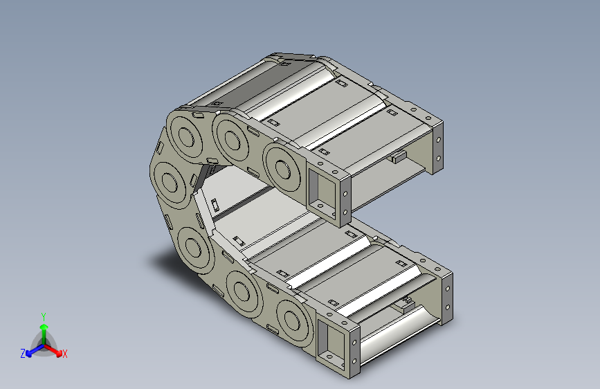 爱安特拖链DMD45CD-45-130-R100-600