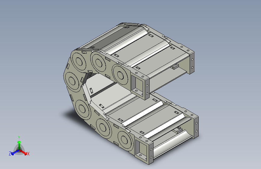 爱安特拖链DMD45CD-45-150-R100-600