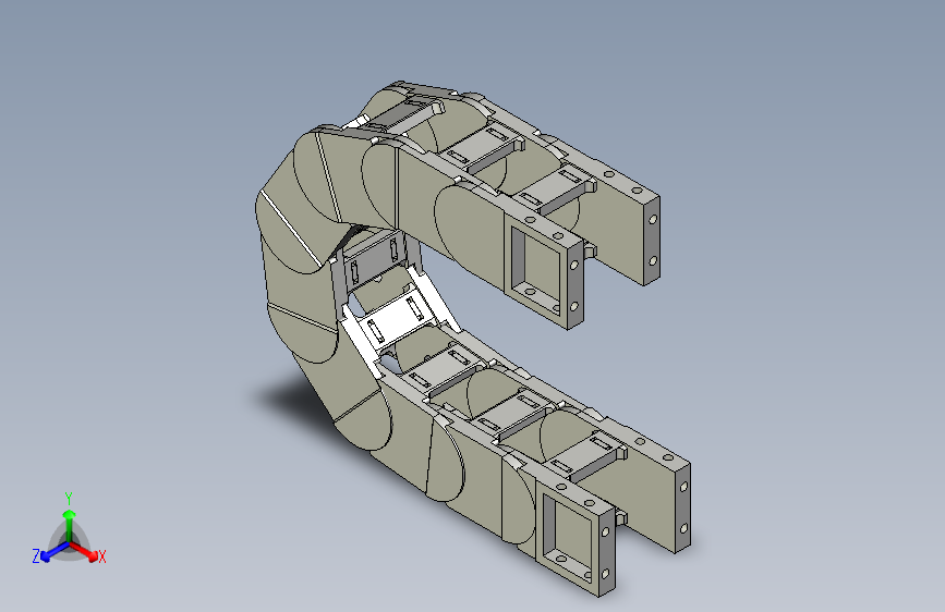 爱安特拖链DMD60BD-60-75-R135-7