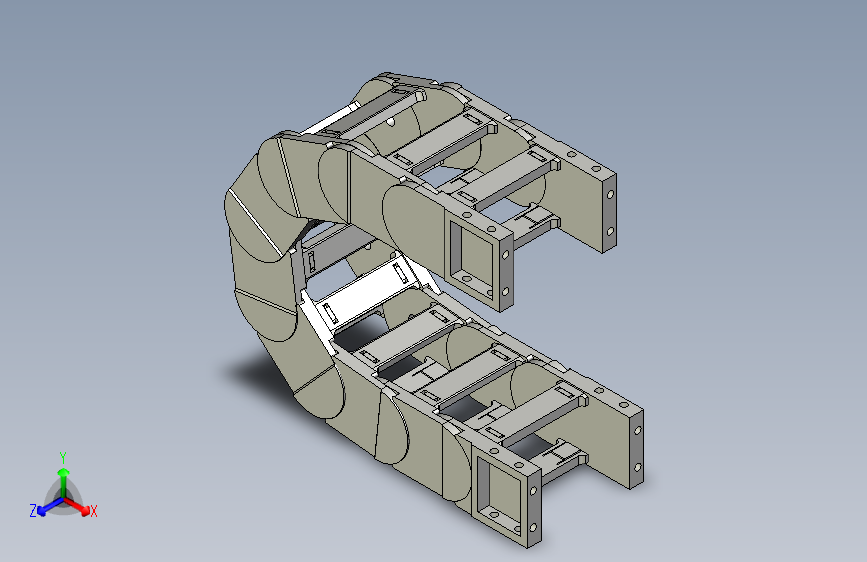 爱安特拖链DMD60BD-60-125-R135-7