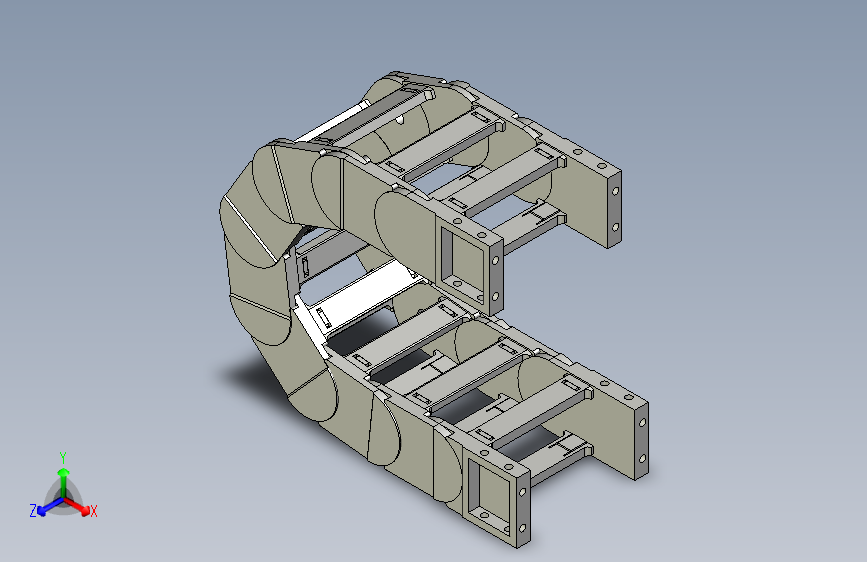 爱安特拖链DMD60BD-60-150-R135-7