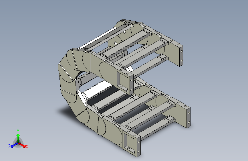 爱安特拖链DMD60BD-60-250-R135-7