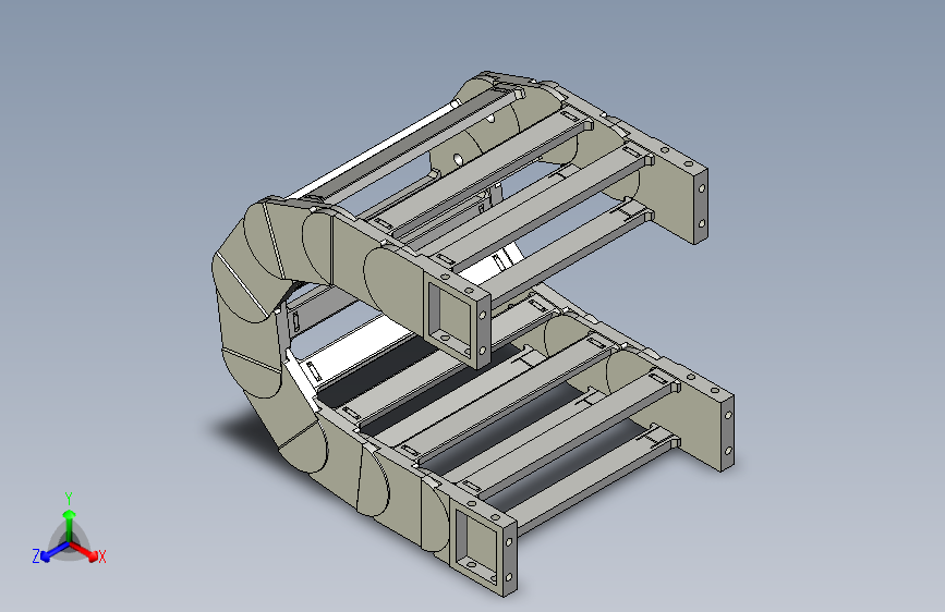 爱安特拖链DMD60BD-60-300-R135-7