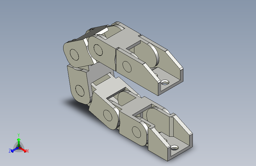 爱安特拖链DMT10BN-10-10-R18-5-A1