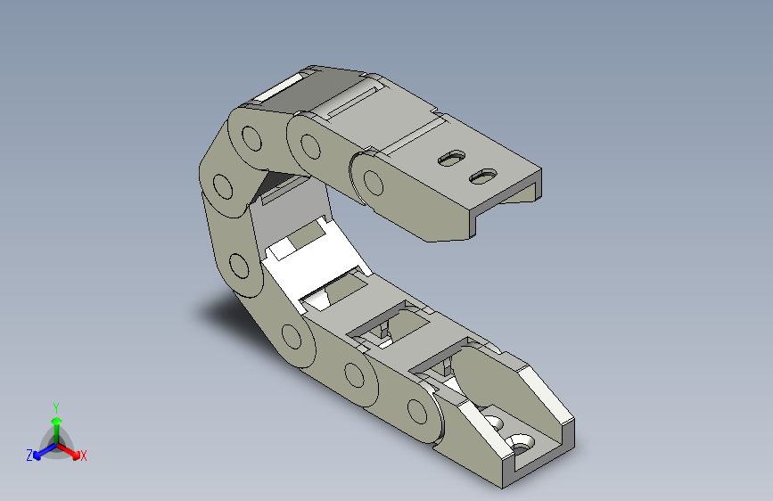 爱安特拖链DMT10HN-10-15-R28-7-A1