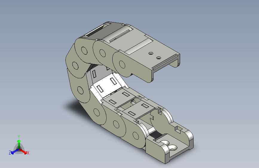 爱安特拖链DSL15HTA-15-20-R28-7-A1