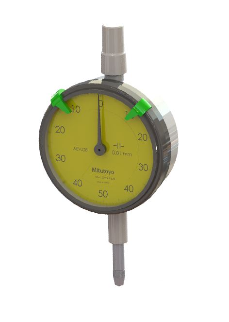 类型 _ 拨号指示器