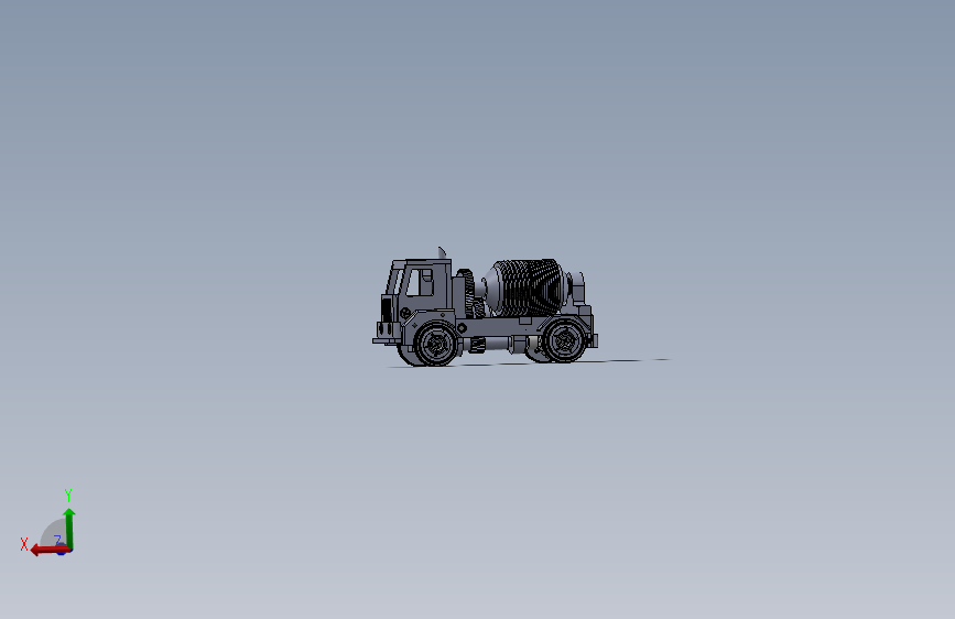 士乃混凝土搅拌车