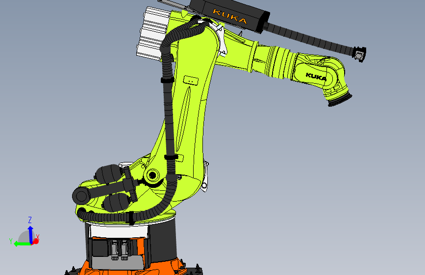 KR500L420-3_KR360L280-3库卡机器人