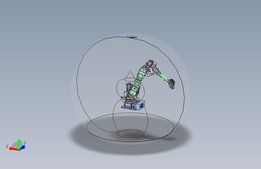 钱江机械手R70-2000