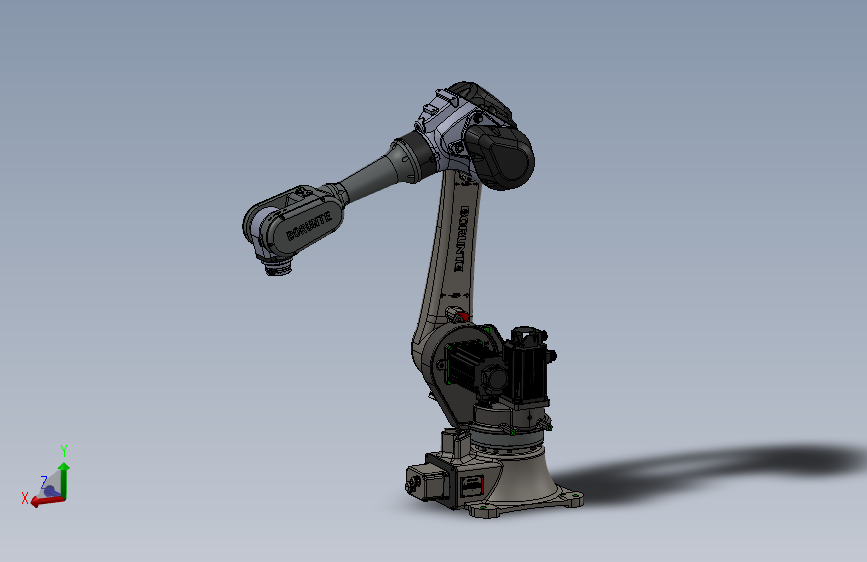 BRTIRUS1820A 勃朗特机器人