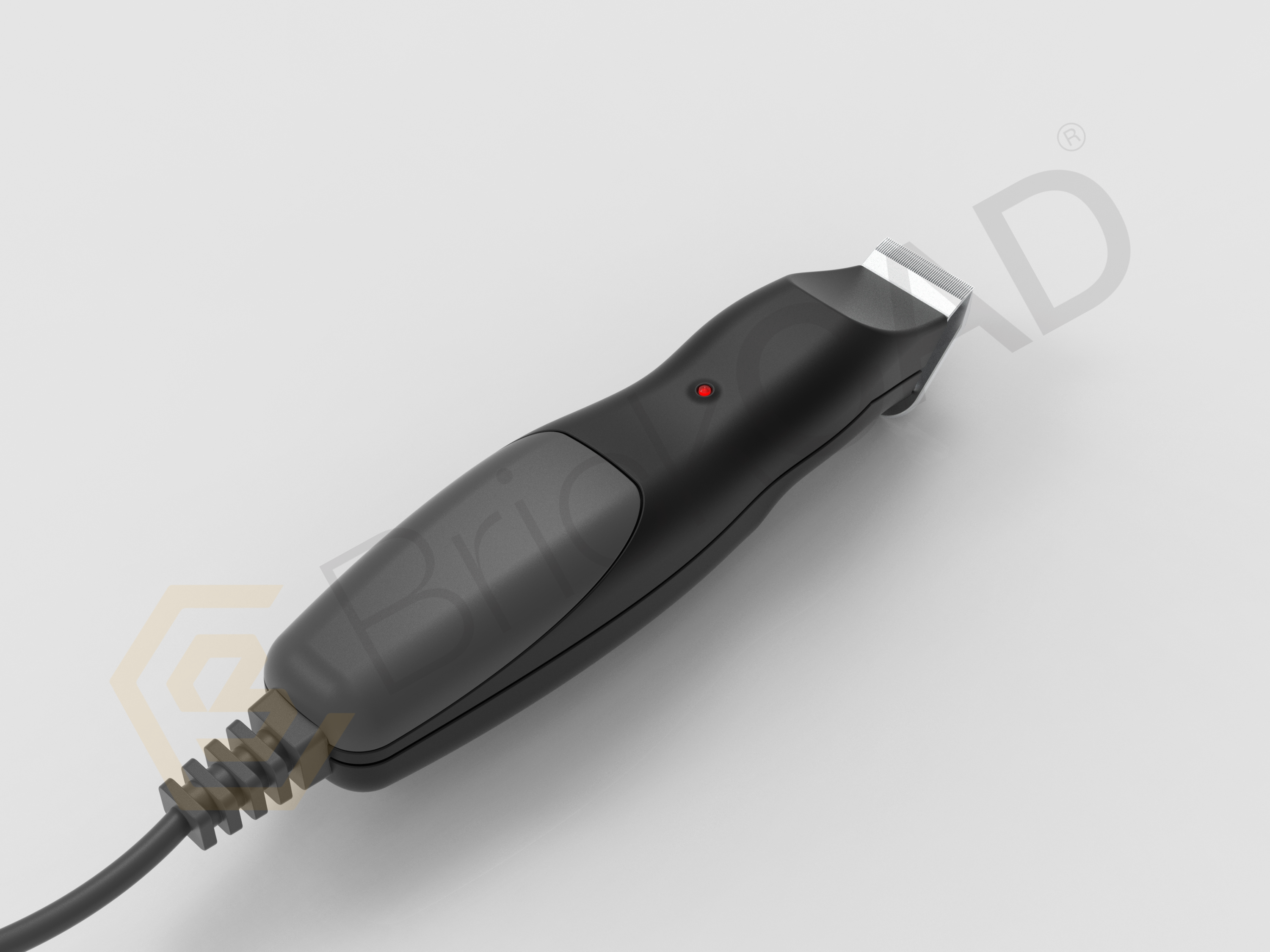 理发器造型 STEP格式