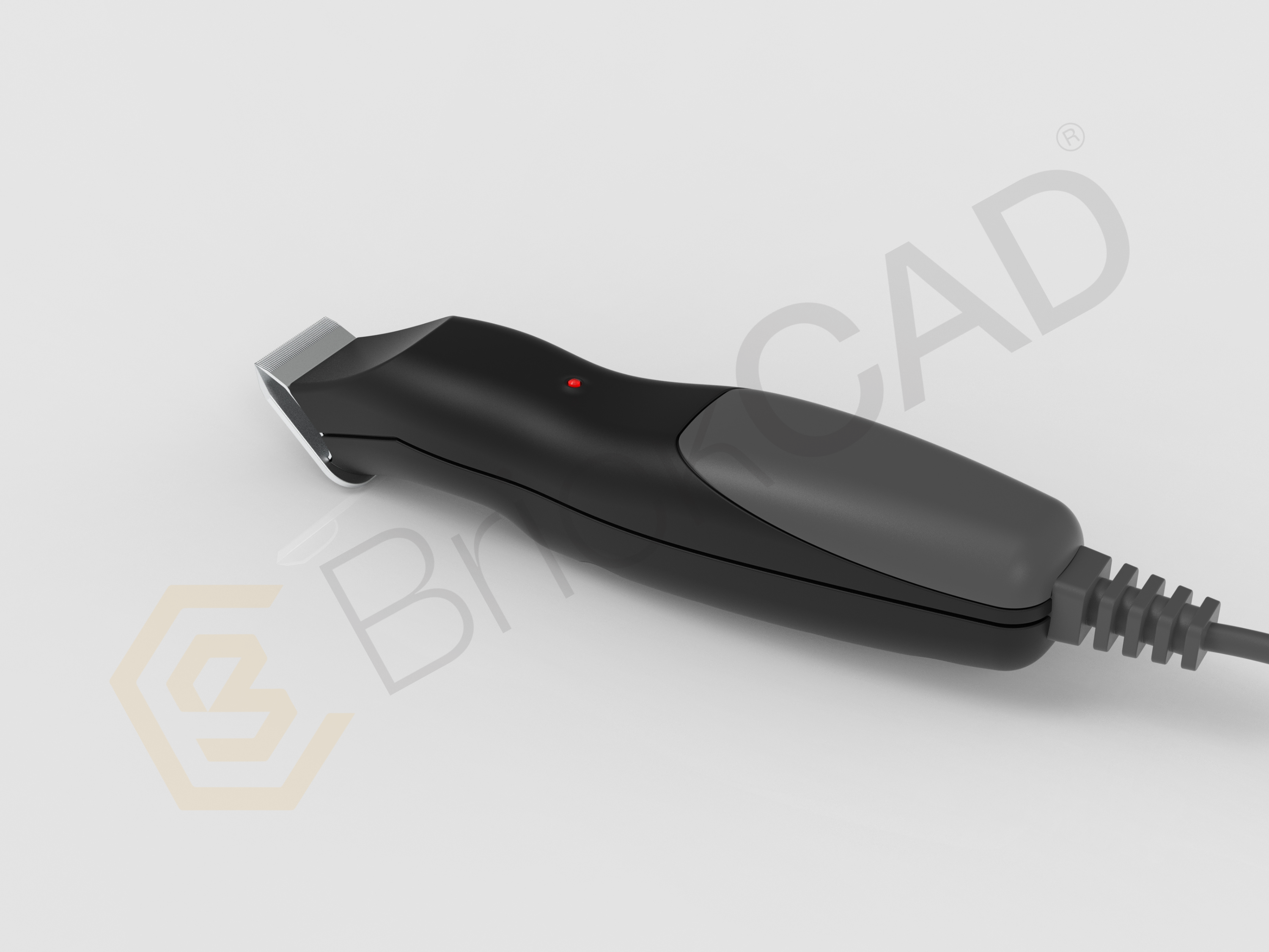 理发器造型 STEP格式