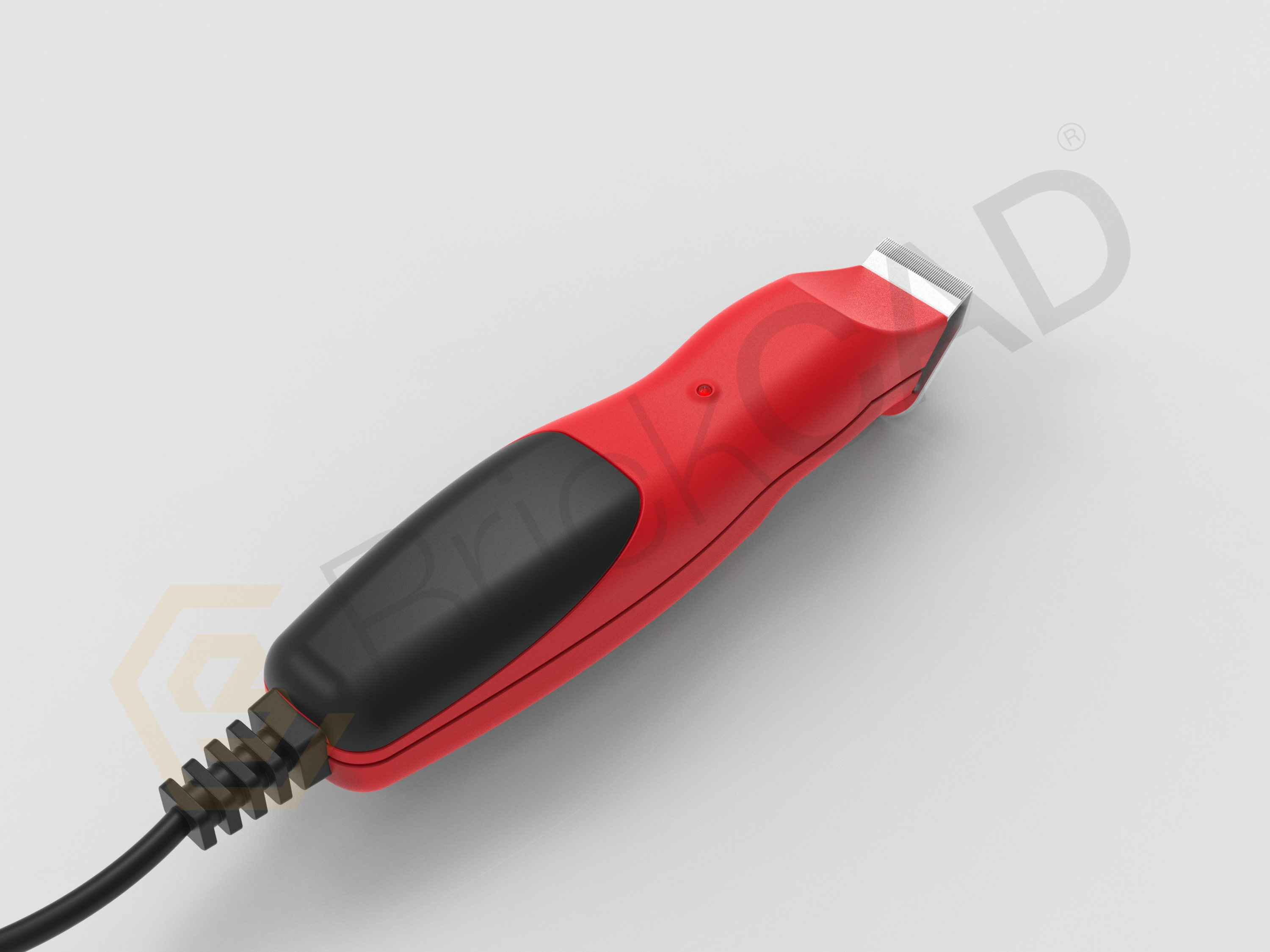 理发器造型 STEP格式