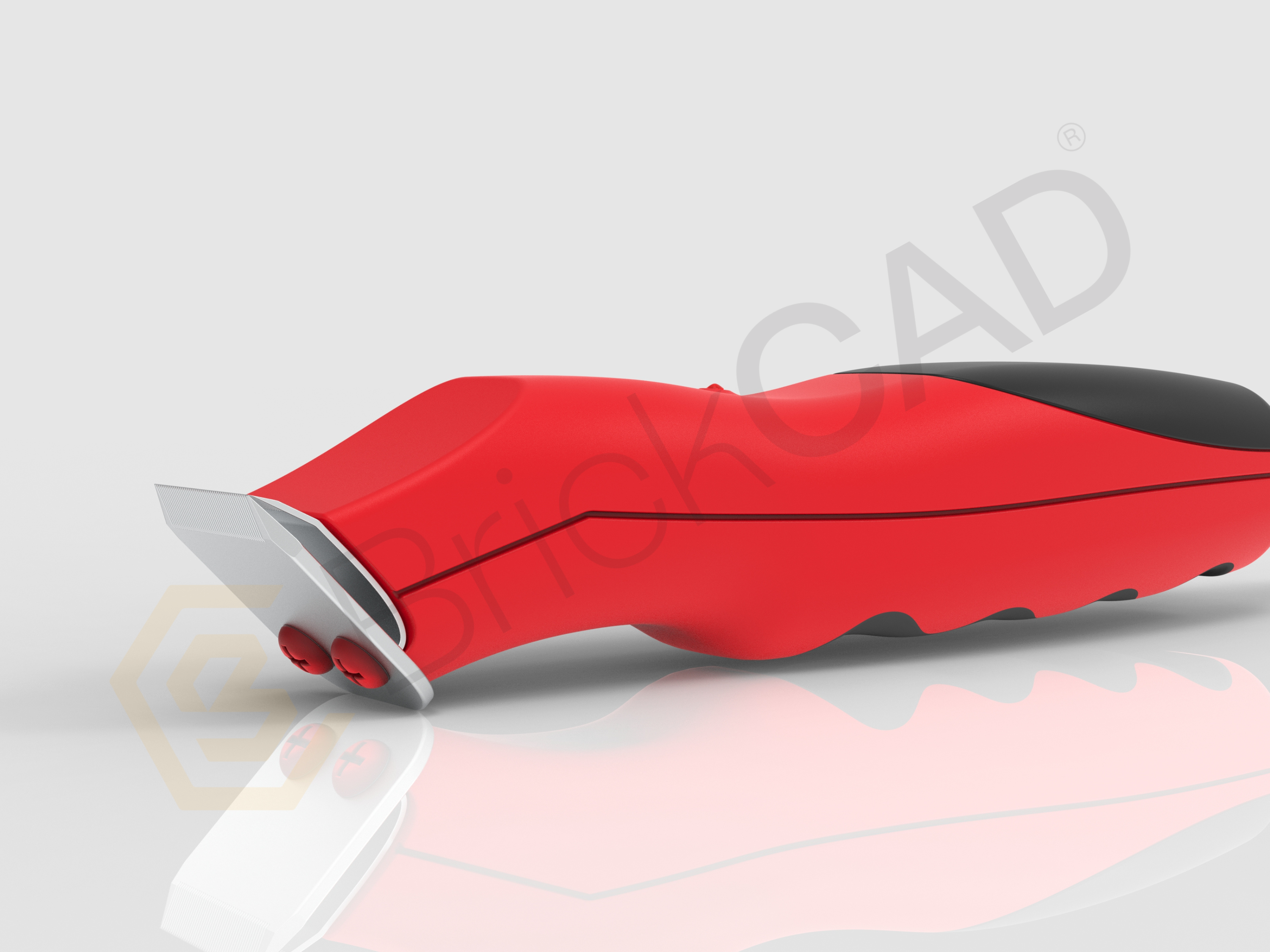 理发器造型 STEP格式