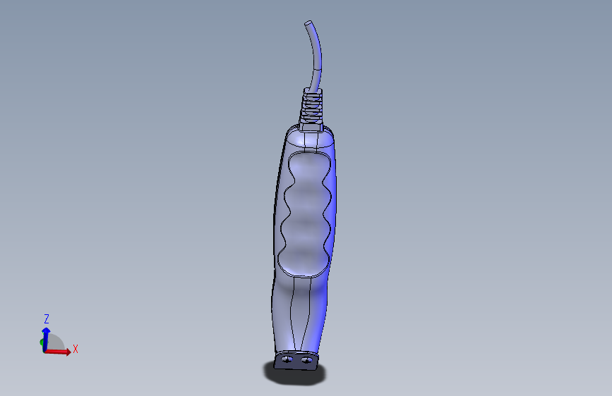 理发器造型 STEP格式