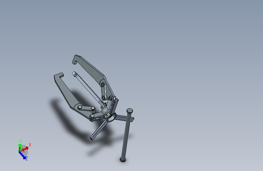 Puller轴承拉马器 STP格式