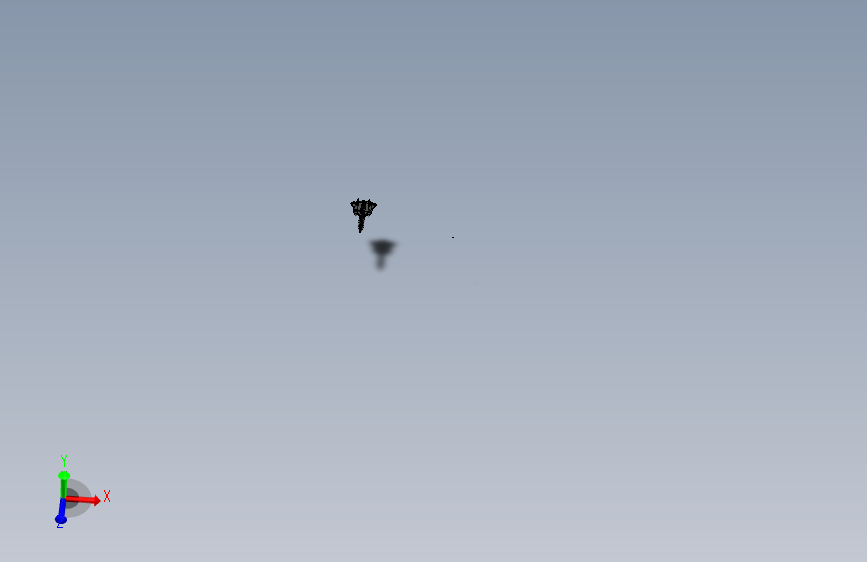 SR-71黑鸟侦察机迷你模型 sw24