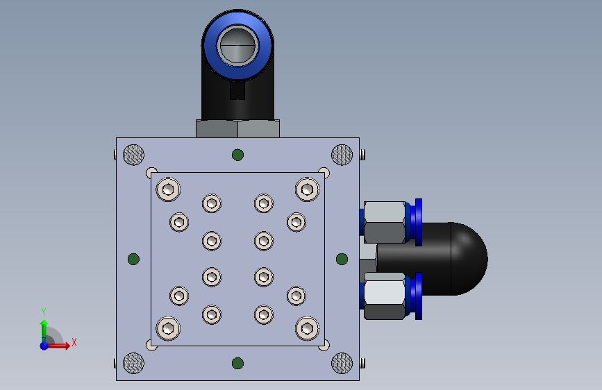 二氧化碳激光器 sw14_SOLIDWORKS 2014_模型图纸下载 – 懒石网