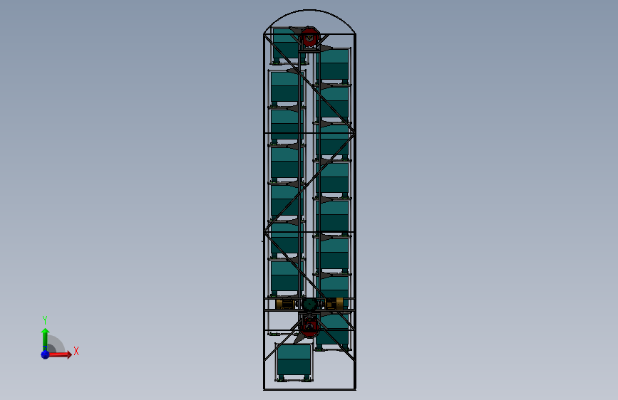 立体车库、垂直循环立体车库(7)