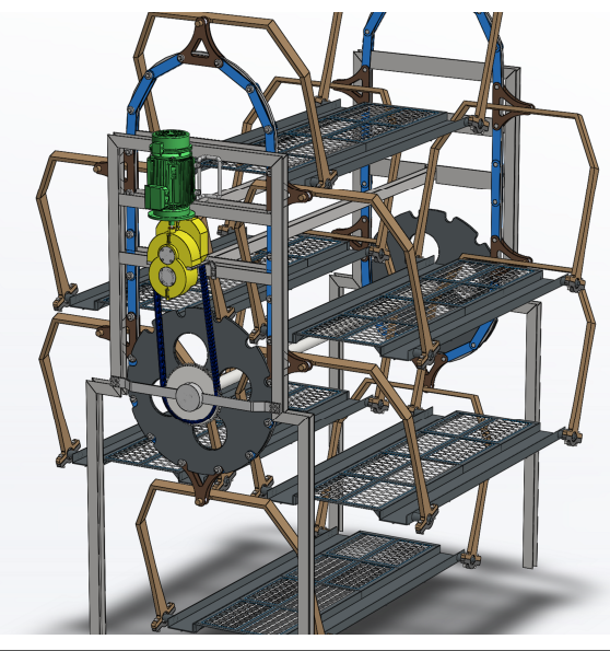 立体车库、垂直循环立体车库(5)