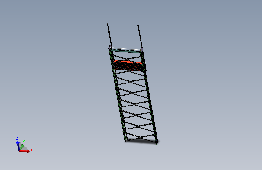 立体车库、垂直循环立体车库(12)