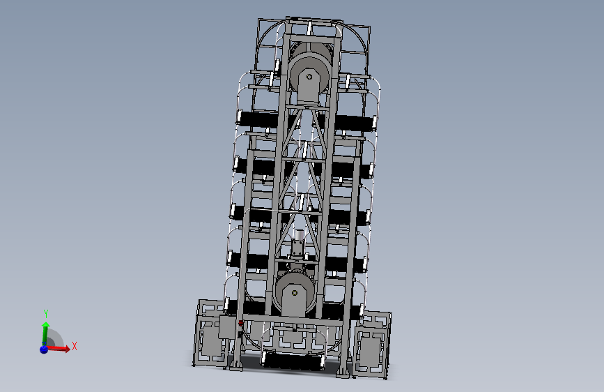 立体车库、垂直循环立体车库(14)