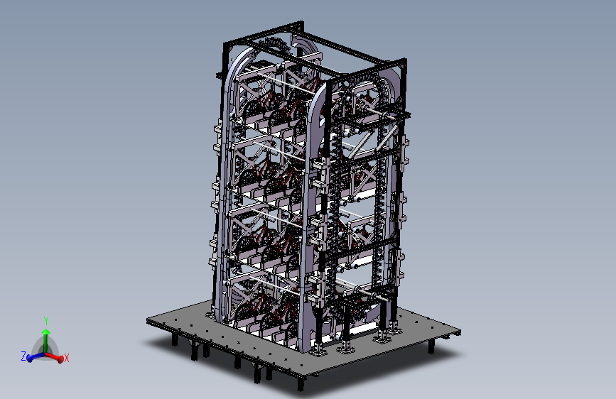 立体车库、垂直循环立体车库(11)