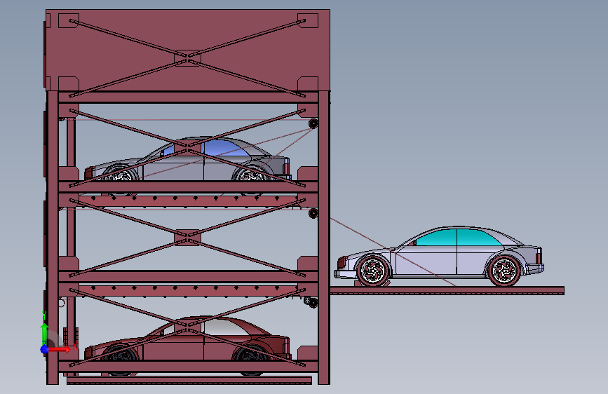 立体车库、垂直循环立体车库(19)