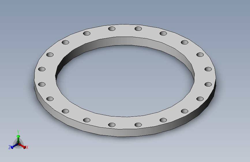 GB9119(1.0MPa)凸面焊接法兰（17种合集）
