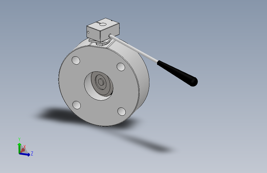 GI型系列高真空蝶阀[GI-100(JB919)]