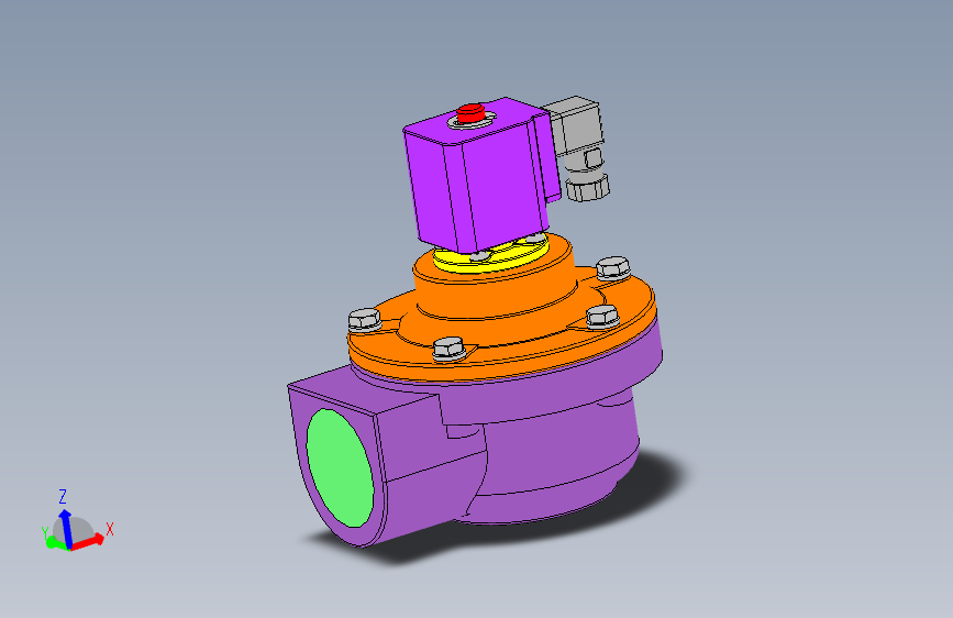 直角式电磁脉冲阀DCF-Z-40
