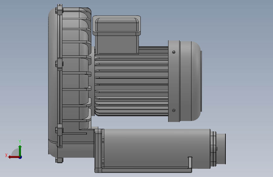RB-022环形鼓风机