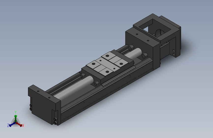 高精密单轴驱动器 60系列