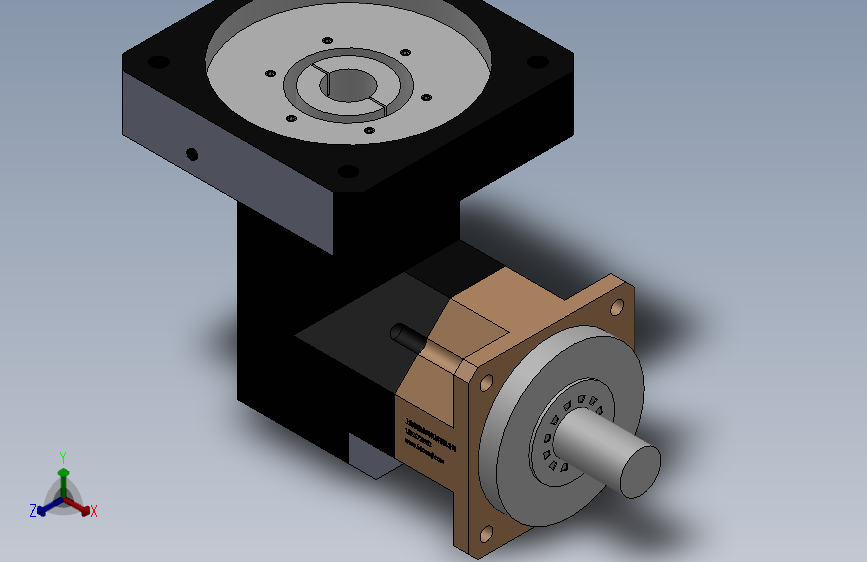 12款行星减速机