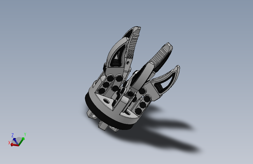 机械爪、机械手、机械臂(11)