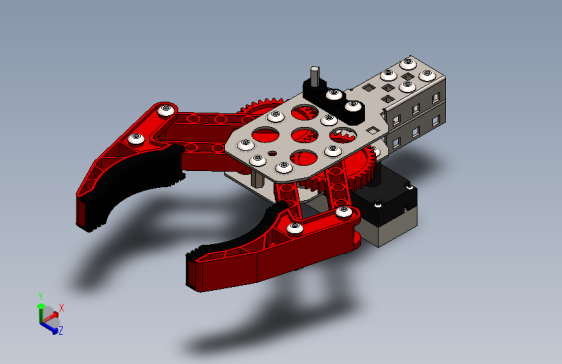 机械爪、机械手、机械臂(16)