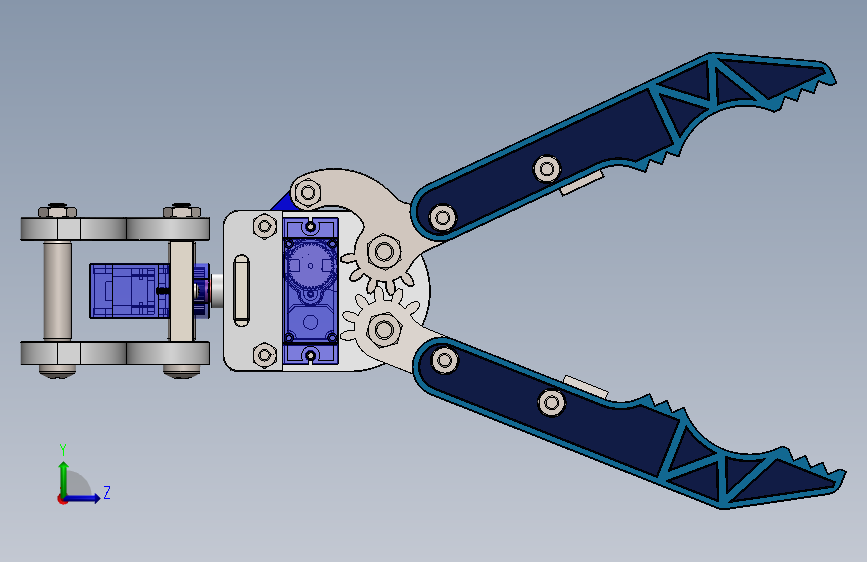 机械爪、机械手、机械臂(19)